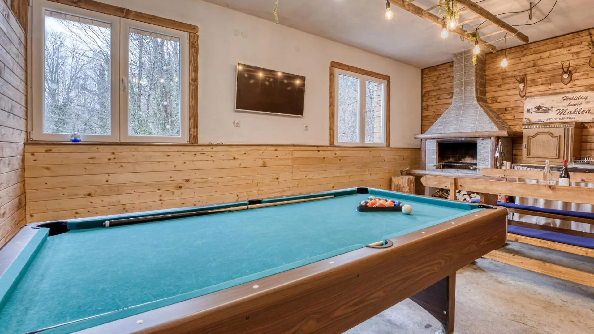 Holiday Home Maklen By Interhome Brod Moravice 0*,